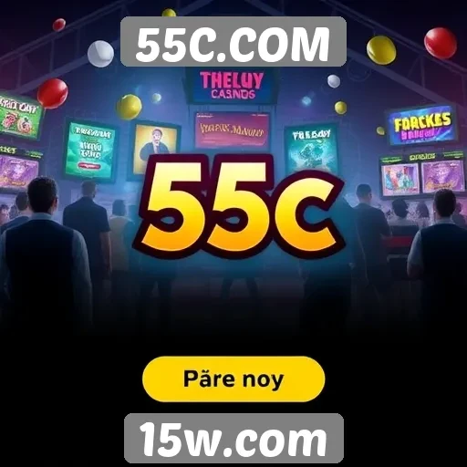 Atrações de bônus no 55C.COM atraem novos jogadores