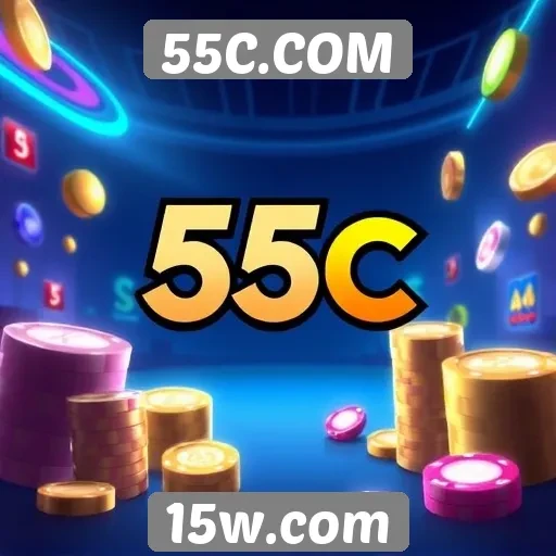 55C.COM lança novos jogos de cassino online
