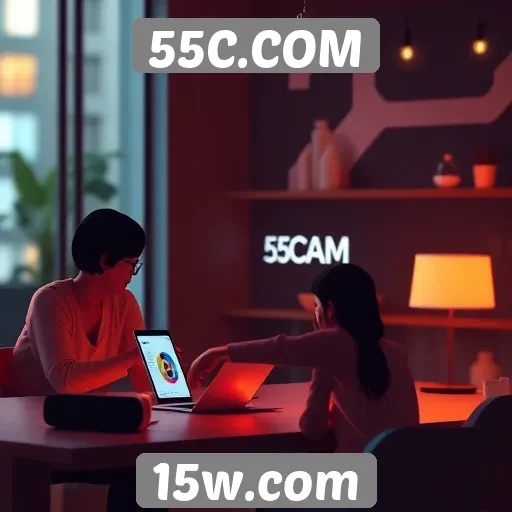 Plataforma 55C.COM introduz novas funcionalidades de interação