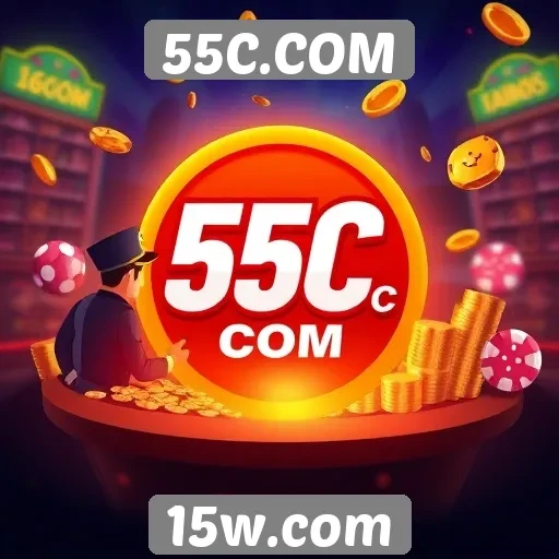 Impacto do 55C.COM na indústria de jogos online
