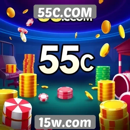 Jogos de cassino populares disponíveis no 55C.COM